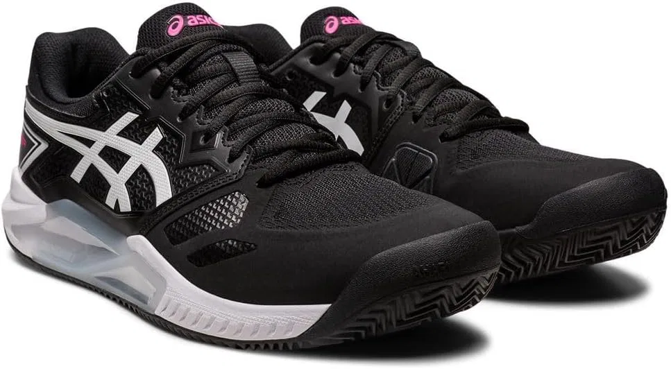 Кроссовки ASICS Gel-Challenger 13 Clay, Black Hot Pink — фото 3