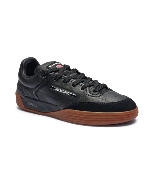 

Кроссовки кожаные PS 150-sk-ltl Polo Ralph Lauren, черный
