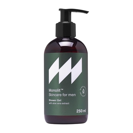 

Мужской гель для душа Monolit with Aloe and Sandalwood Fragrance