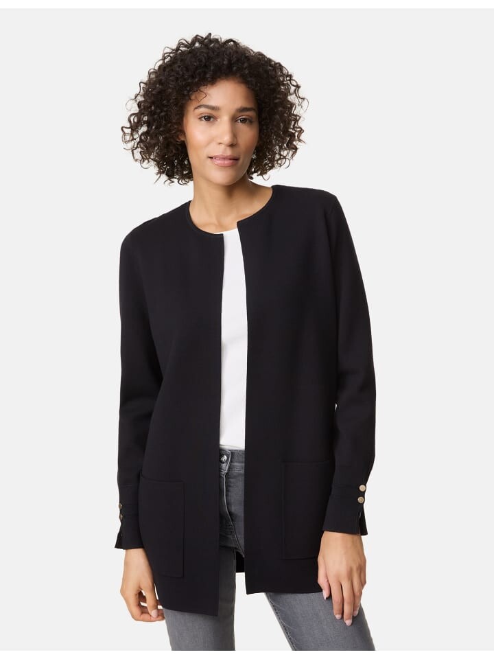 

Кардиган Gerry Weber Jacke Strick, черный