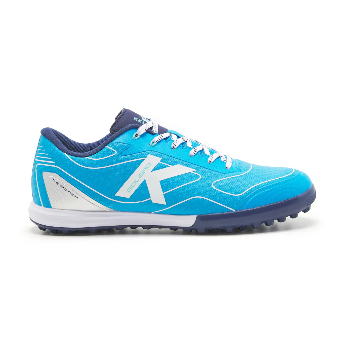 

Футбольные бутсы унисекс Goleiro Turf Kelme, синий