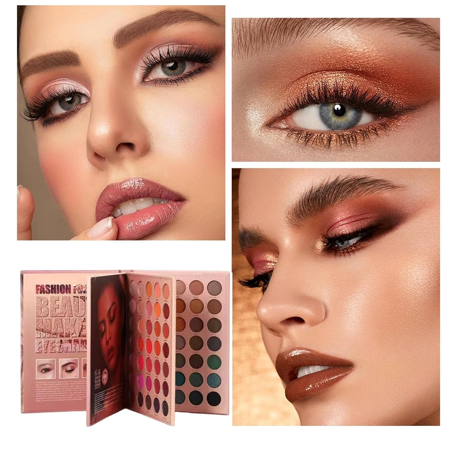 Складная палетка для макияжа «Makeup Book» на 105 цветов Generisch — фото 4