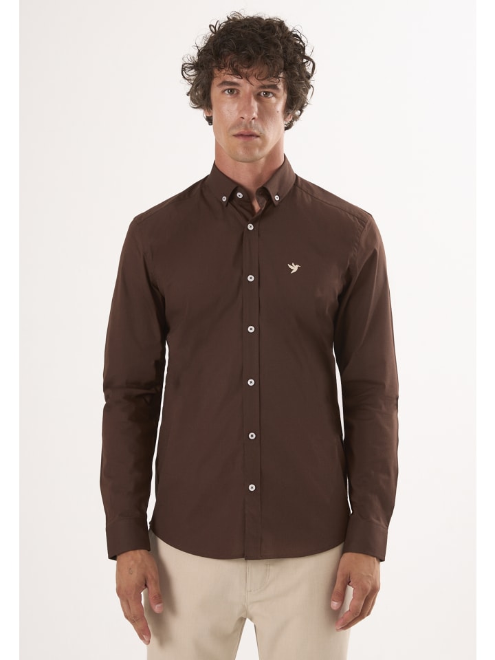 

Рубашка Felix Hardy, коричневый