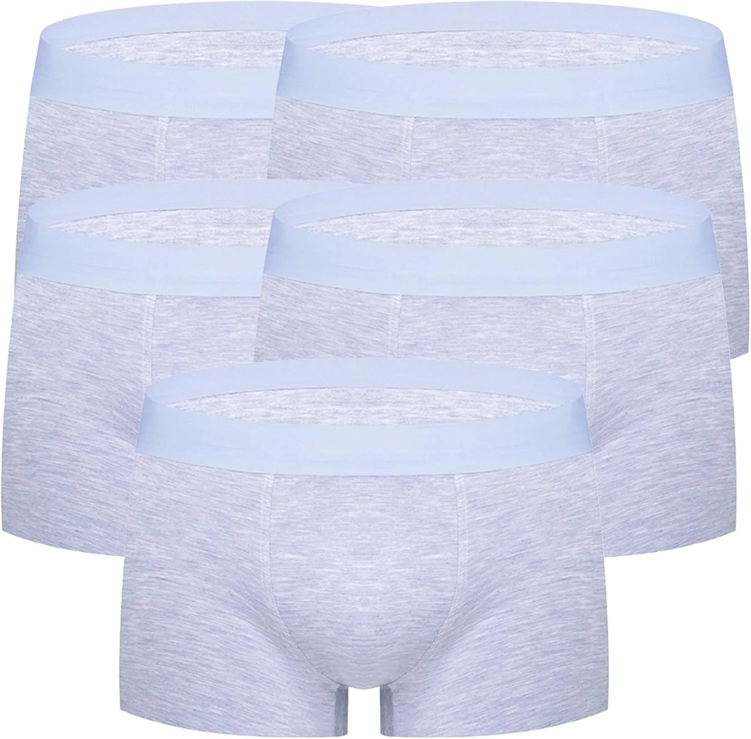 Боксеры дышащие, мягкие, Purple-5pc