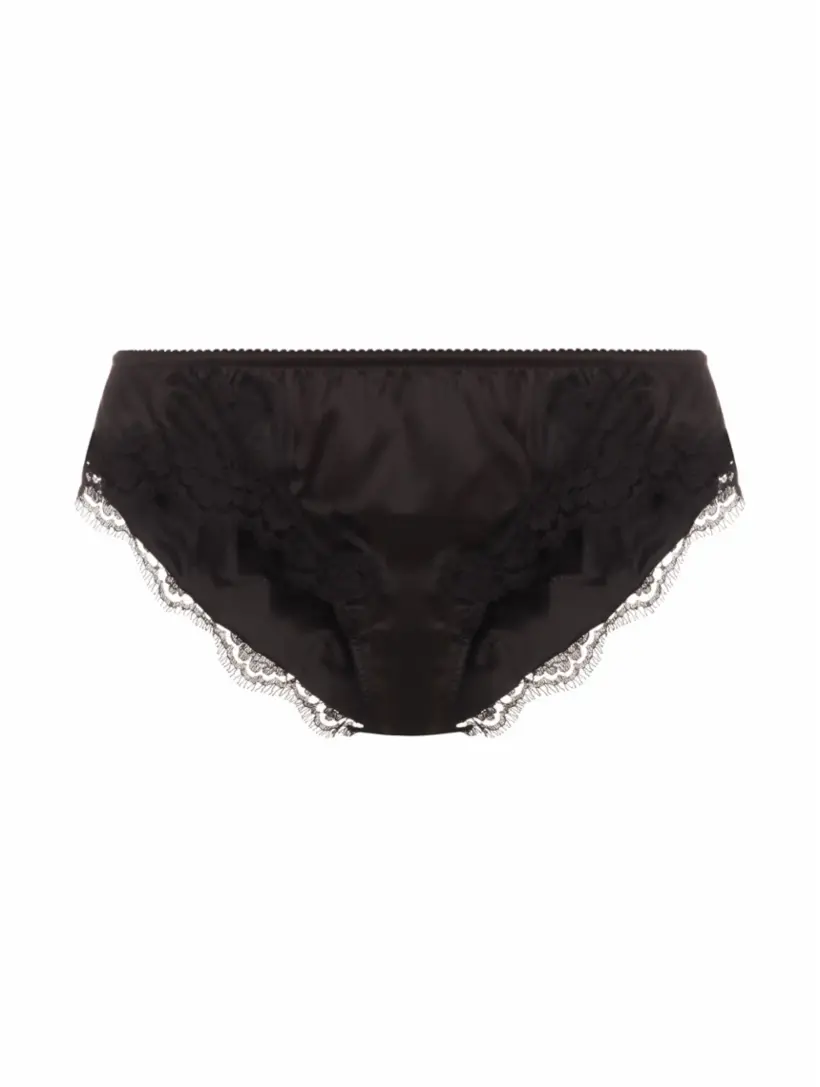 

Кружевные трусы Dolce&Gabbana, черный