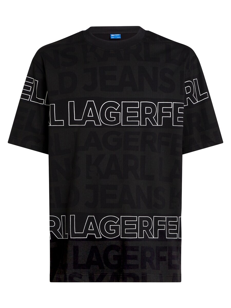

Классическая футболка KARL LAGERFELD JEANS Shirt, черный