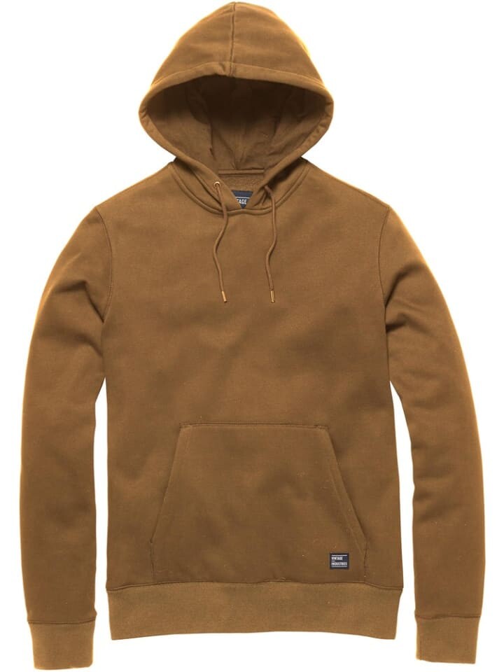 

Толстовка Vintage Industries Hoodie, коричневый