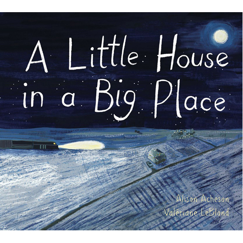 

Книга A Little House In A Big Place