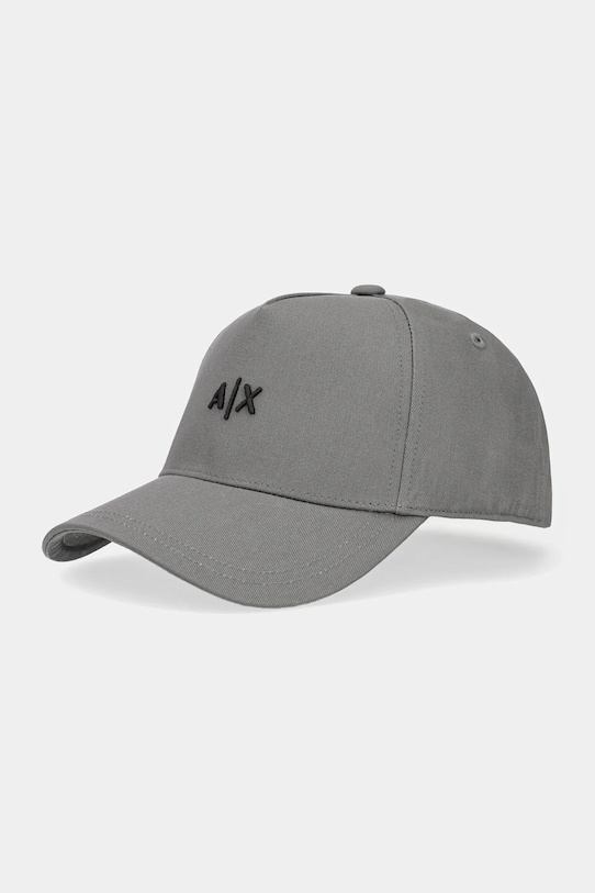 

Бейсболка Armani Exchange, коричневый