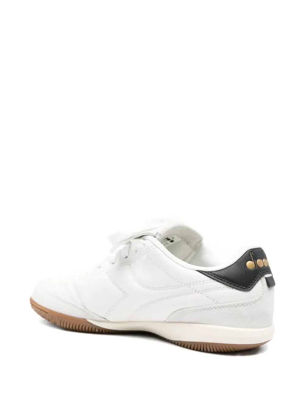 Кроссовки на шнуровке Diadora, белый — фото 3