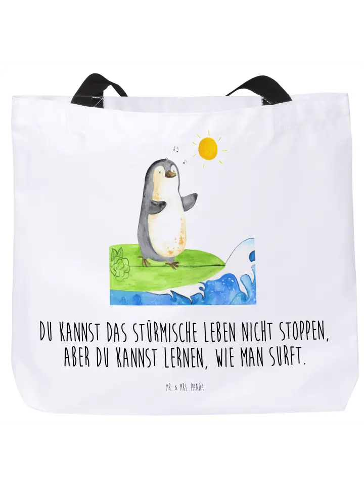 

Шоппер Mr. & Mrs. Panda, белый