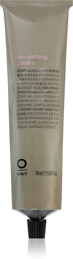 

Разглаживающий крем для волос Smooth+ Oway, 150 мл