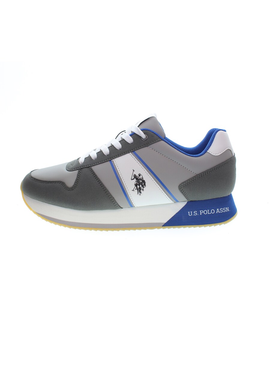 

Кроссовки U.S. POLO ASSN. Balbil002, цвет Grey/Dark grey