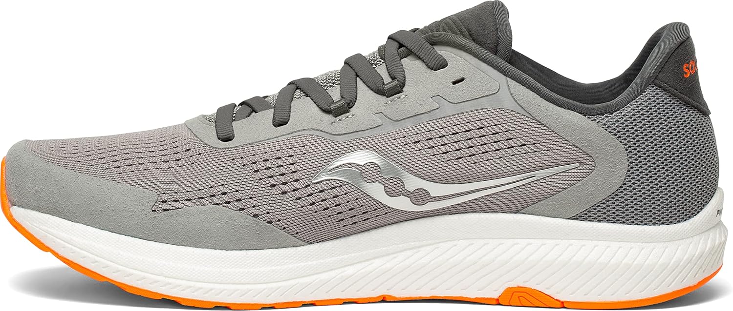 

Мужские кроссовки Saucony Freedom 4, Alloy/Vizi Orange