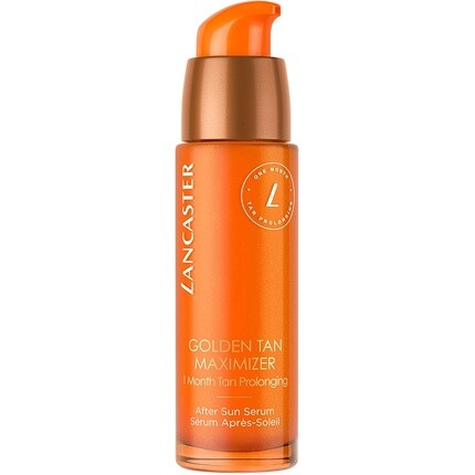 

Golden Tan Maximizer Сыворотка после загара для лица и колец 30мл, Lancaster