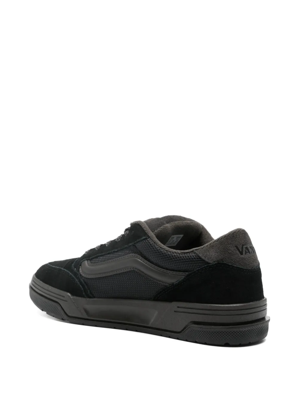 Кроссовки Hylane на шнуровке с круглым носом Vans, черный — фото 3