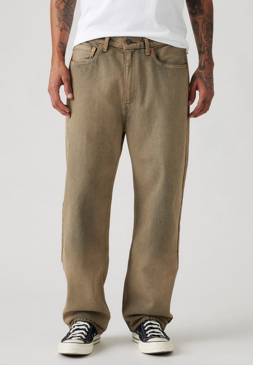 

Свободные джинсы 565 97 LOOSE STRAIGHT Levi's, бежевый
