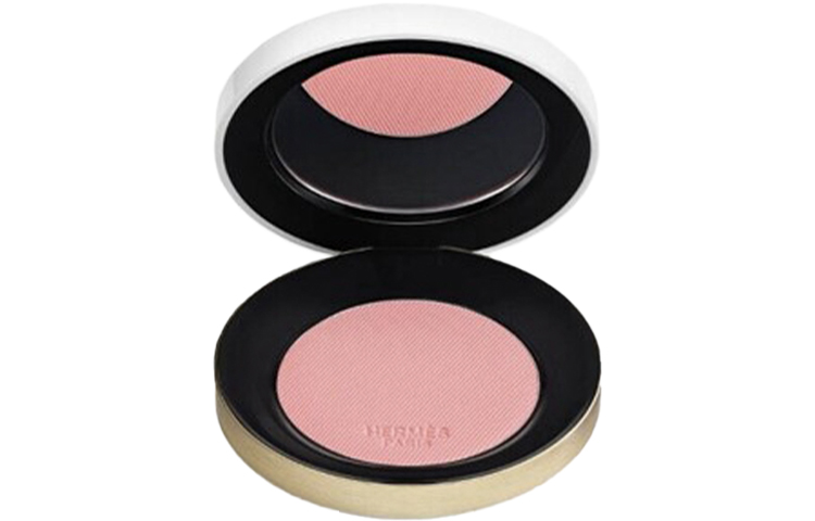 HERMES Румяна Rose Collection Blush для сияющего тона кожи без эффекта маски — фото 3