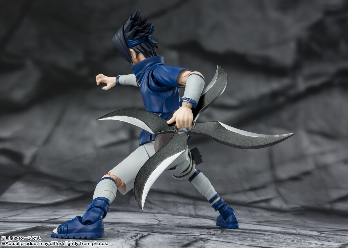 

Фигурка Sasuke Uchiha Naruto SH Figuarts Figure