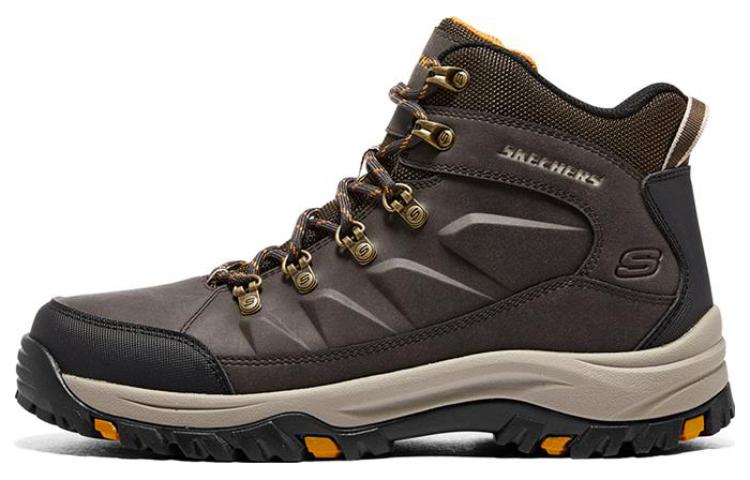 

Skechers Рельмент Хай Топ Аутдор Шуз Мужские Шоколад
