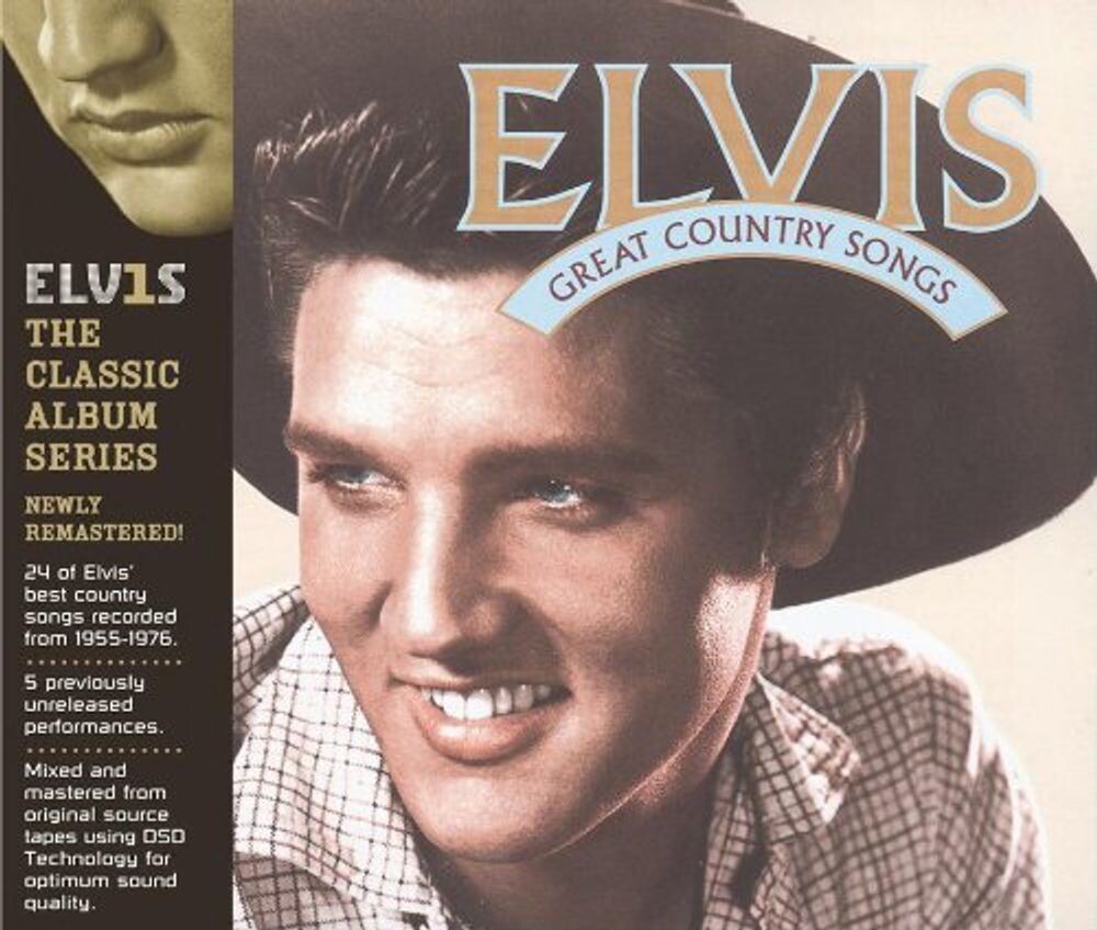 

Диск CD Great Country Songs - Elvis Presley