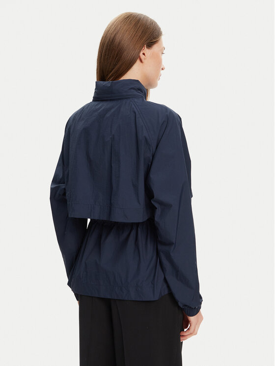Ветровка свободного кроя WW0WW46444 Tommy Hilfiger, синий — фото 3