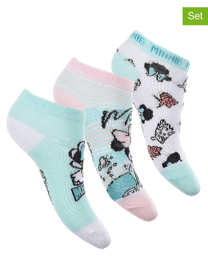 

Носки Disney Minnie Mouse, красочный