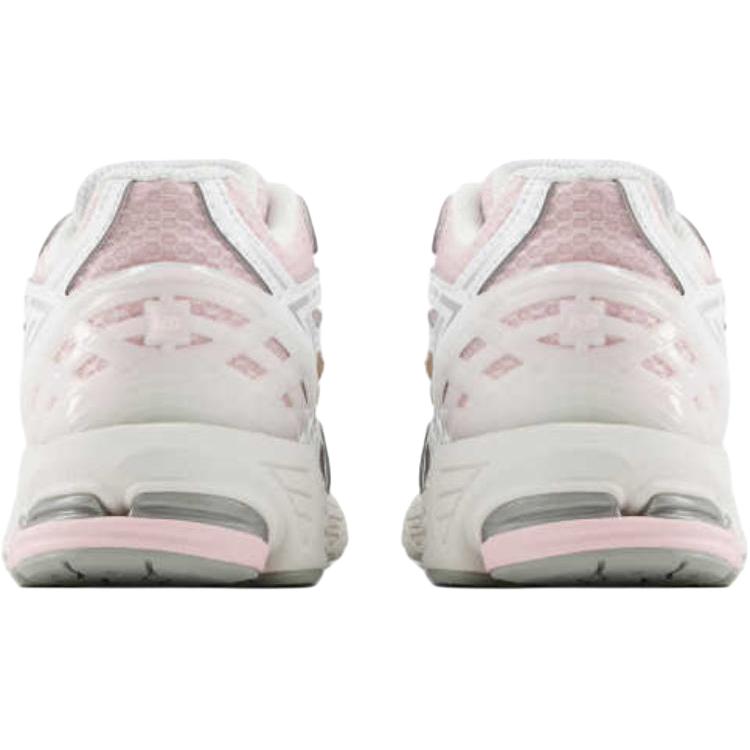 1906 Износостойкие дышащие детские кроссовки для подростков New Balance, розовый/белый — фото 3