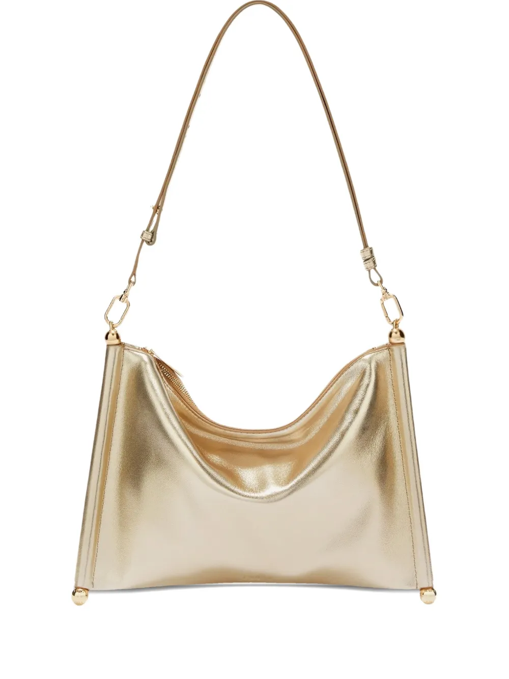 

Сумка Sfera с мягкой линией плеча Furla, золотистый