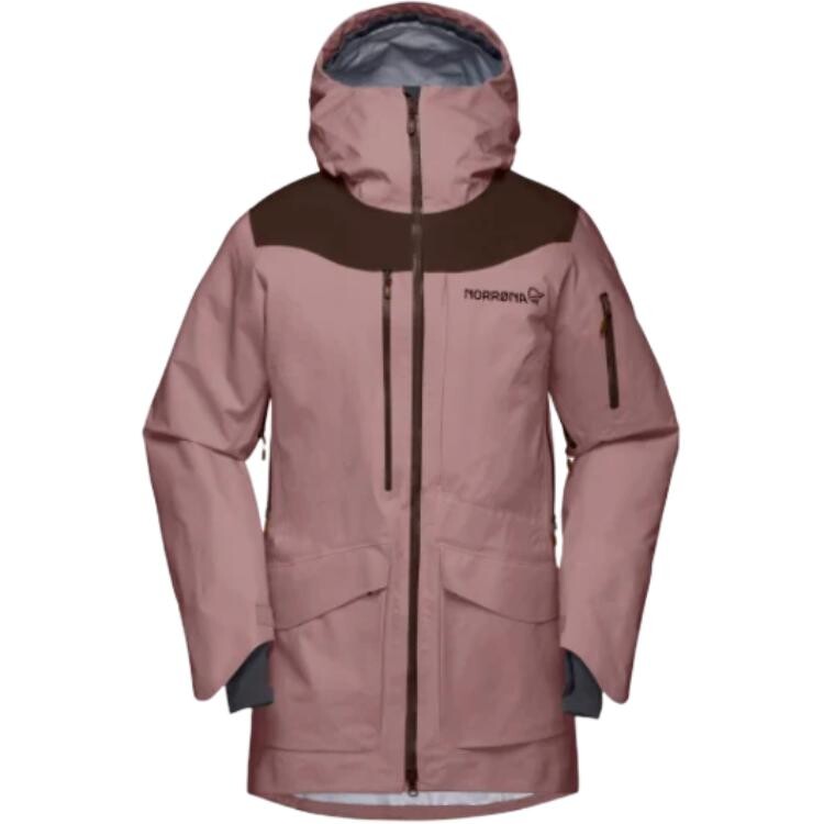

Куртка женская Norrona, цвет Bronze