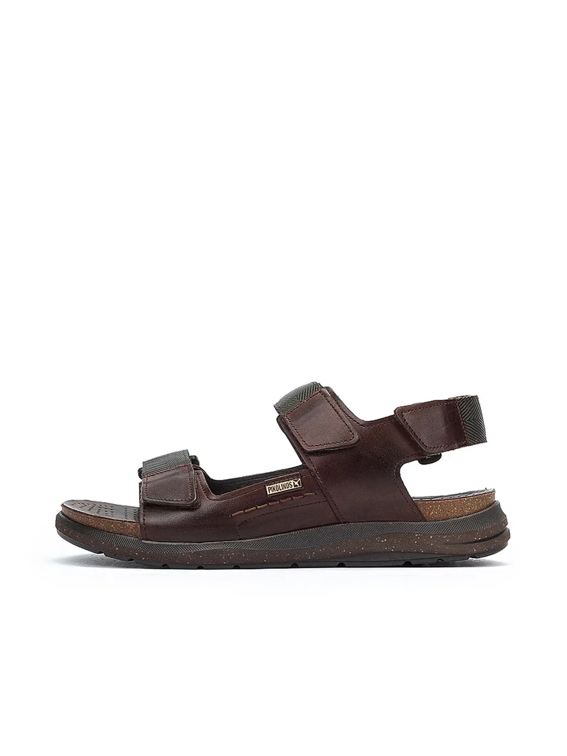 Сандалии 'Nijar' Pikolinos, Dark Brown