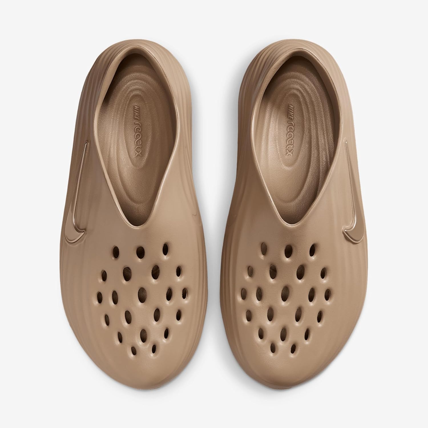Мужские кроссовки Nike ReactX Rejuven8 (HV5060-200, Хаки/Хаки/Хаки) — фото 4