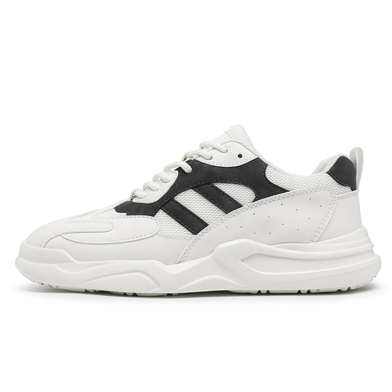 

Нескользящие износостойкие низкие мужские кроссовки SUPEREDGE, Beige Black