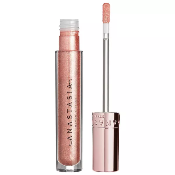 

Универсальный сияющий тонированный блеск для губ Anastasia Beverly Hills, цвет amber sparkle