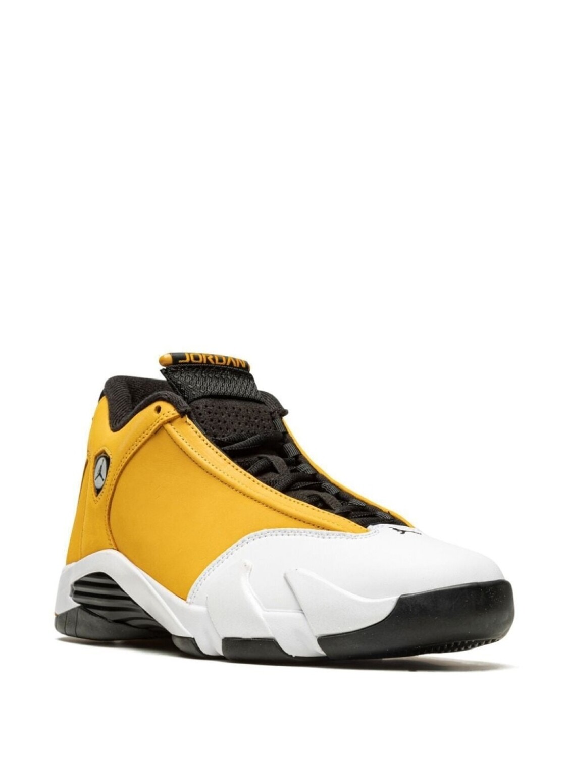 Кроссовки Air 14 Light Ginger Jordan, желтый — фото 2