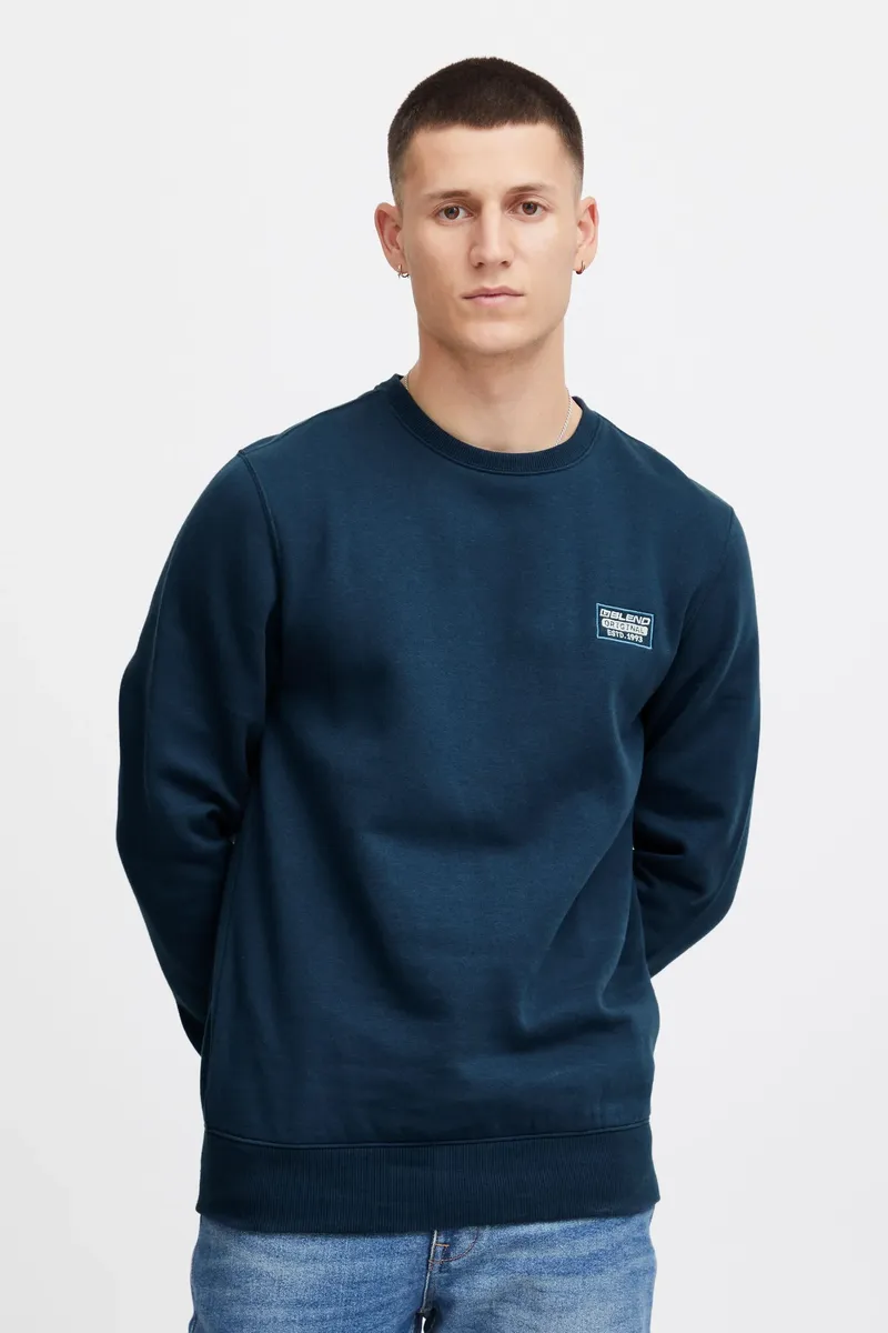 

Толстовка из смесового материала "BLEND BHKalip", цвет Dress Blues