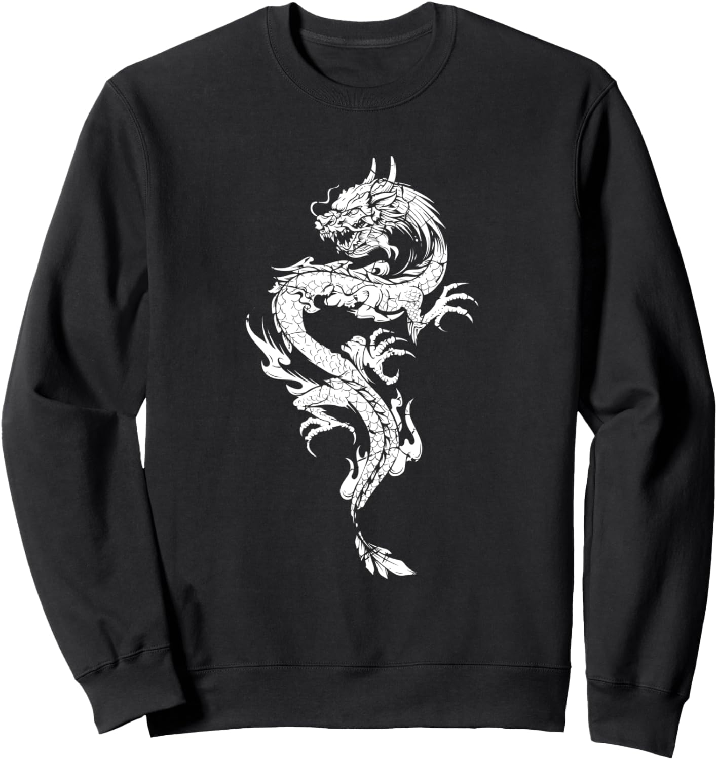 

Китайский дракон, толстовка для любителей китайских драконов Chinese Dragon Tradition, Image, Animal, черный