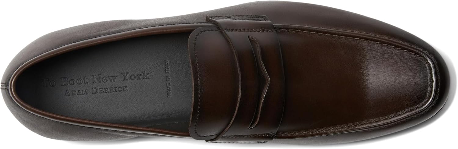 Туфли To Boot New York для мужчин, модель Alek Loafer, Moro — фото 2