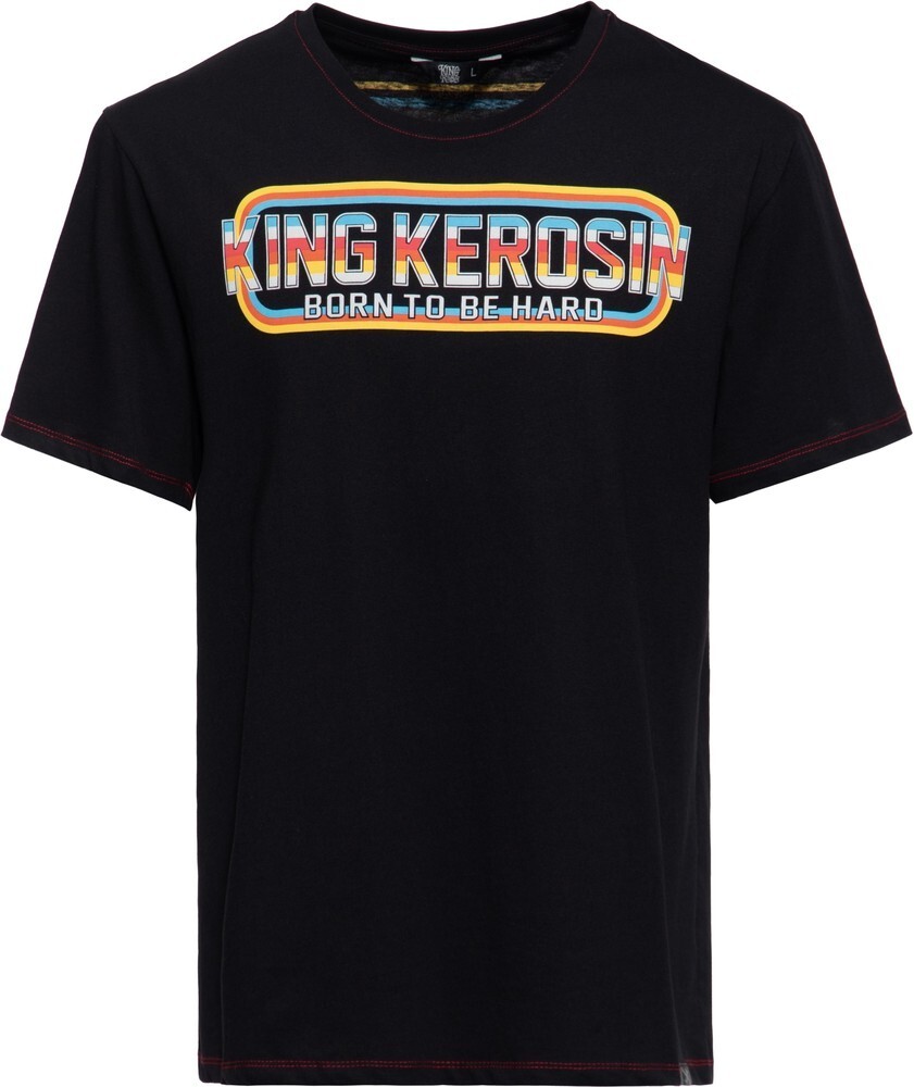

Футболка King Kerosin Born to be Hard, черный