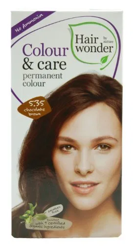 Краска для волос Hairwonder by Nature Color and Care Chocolate Brown 5.35 от Frenchtop Hairwonder By Nature