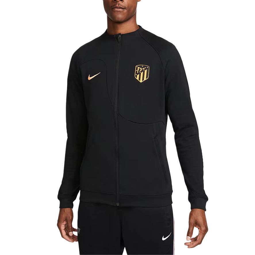 Куртка Atlético Madrid мужская Nike, черный/персиковый — фото 3