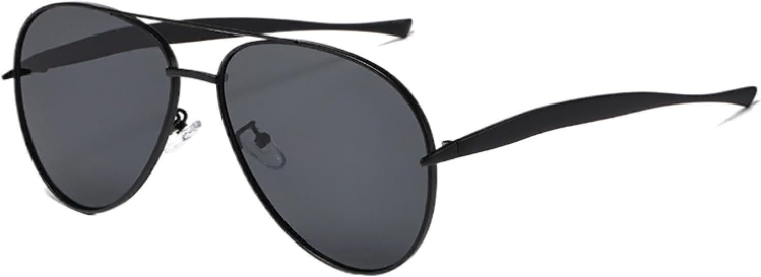 

Солнцезащитные очки с защитой от УФ-излучения UV400 | Металлические двойные перемычки | Для женщин и мужчин | Для занятий спортом на открытом воздухе и вождения DSVIGF, 05