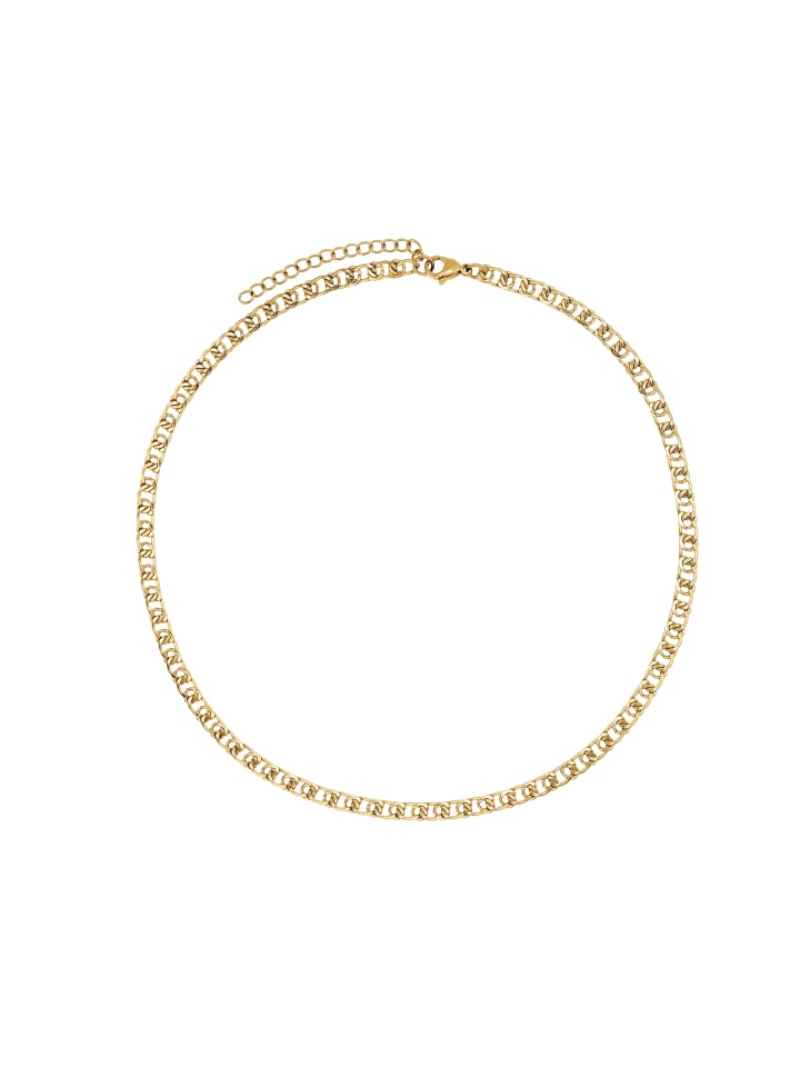 

Steel_Art Мужская цепочка Ravi золотистого цвета