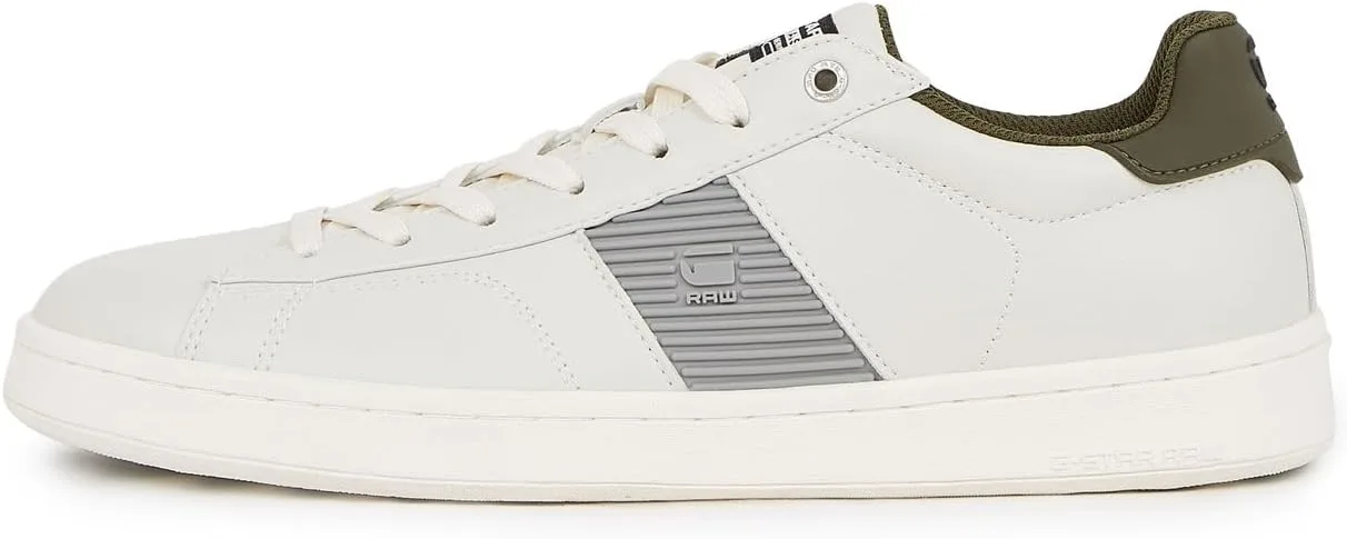 Кроссовки G-Star Herren Recruit II TPU Blk M, серый/белый