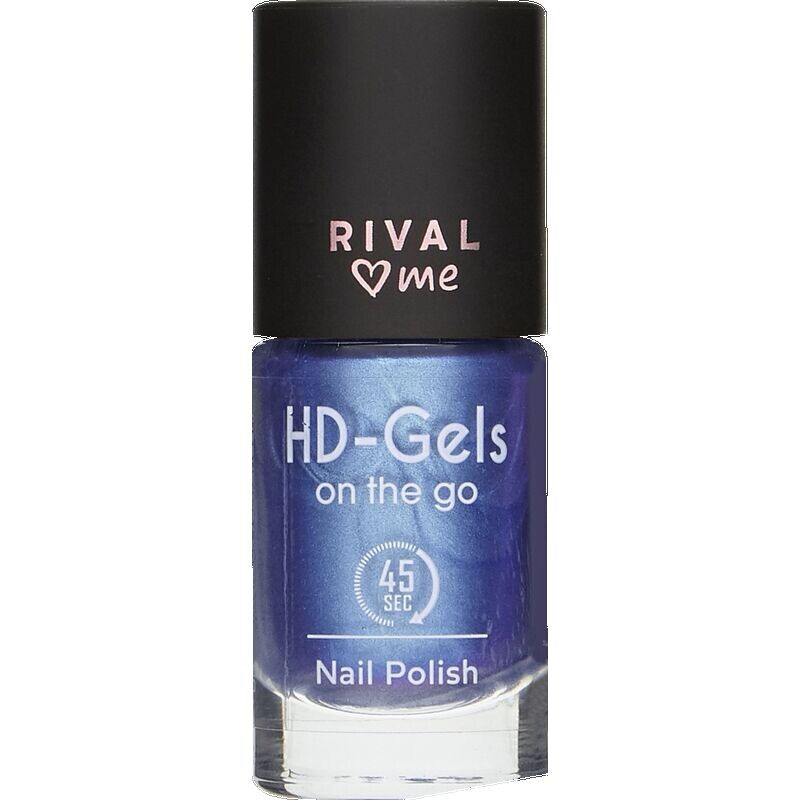 

HD гели на ходу 24 голубых лагуны RIVAL loves me, 9 ml