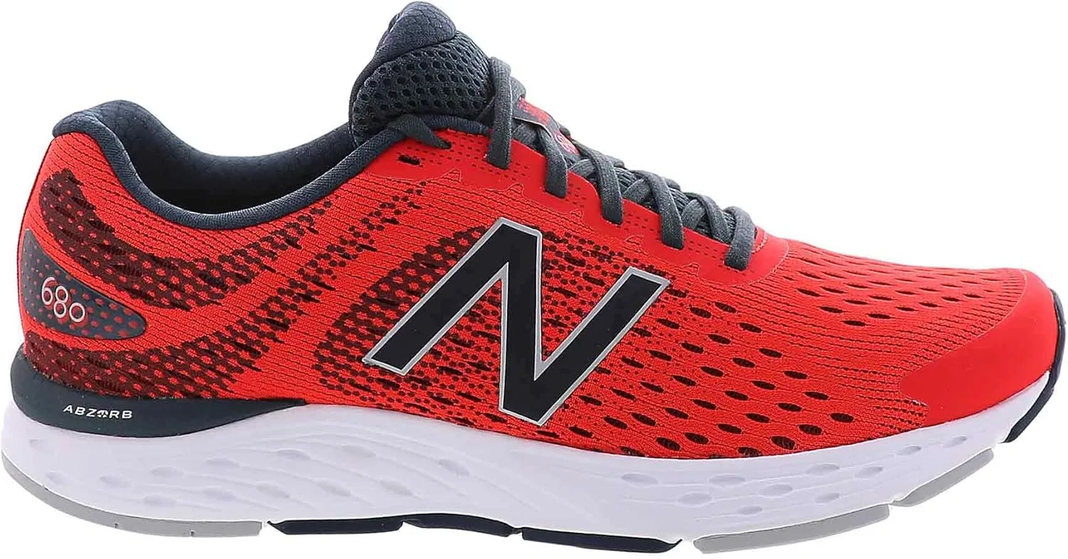 Мужские беговые кроссовки New Balance 680v6, Cable Blaze Dark — фото 4