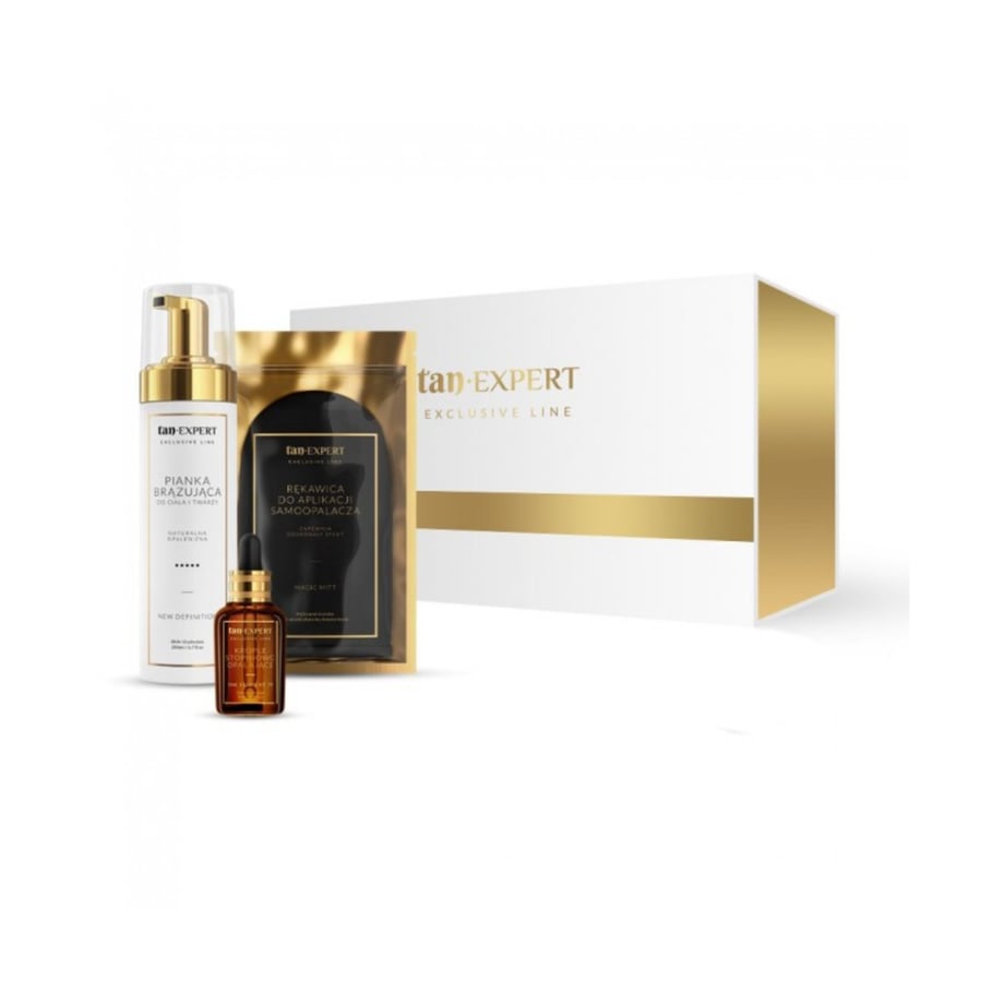 

TanExpert Exclusive Line TanGift - набор для автозагара для тела