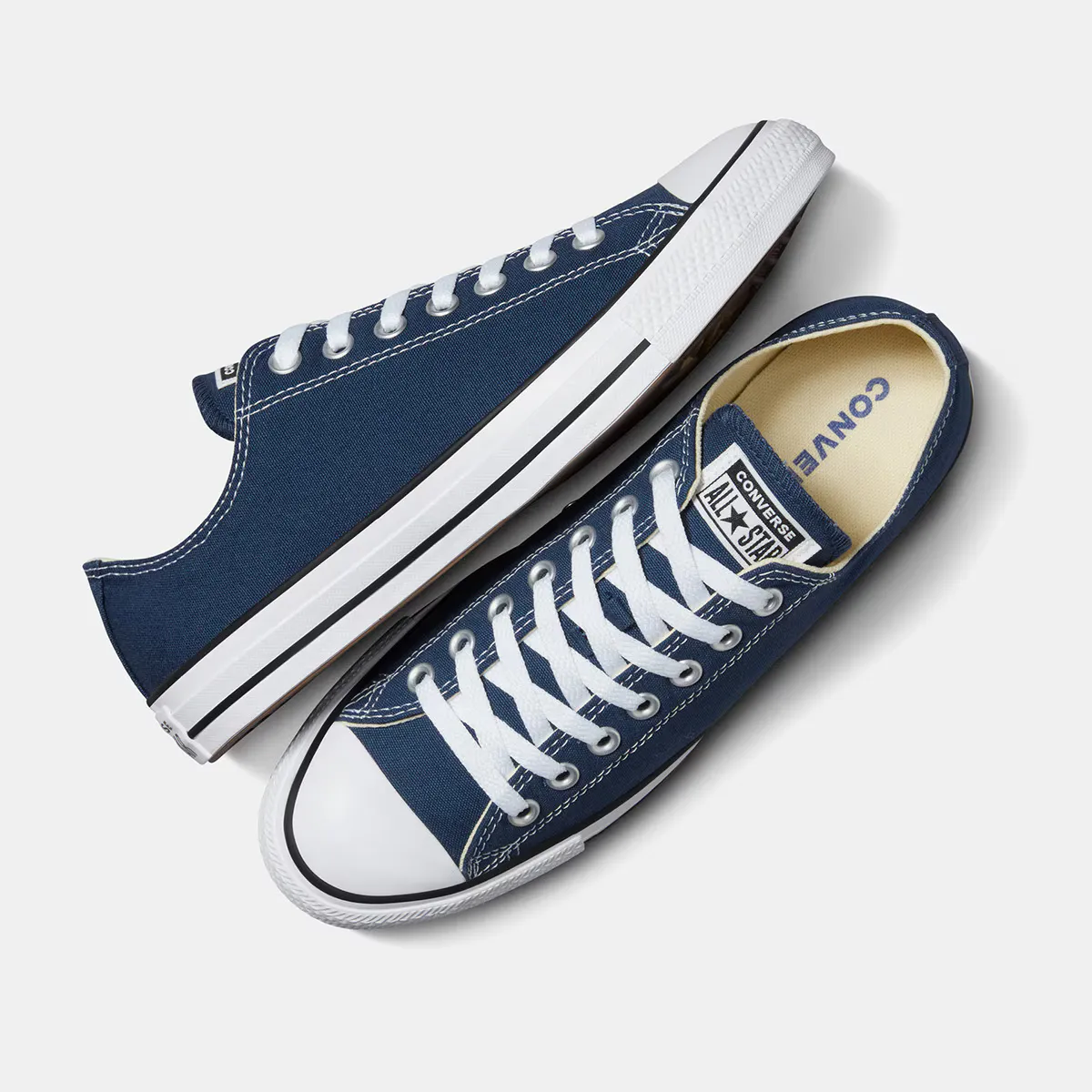 Повседневные кроссовки унисекс Chuck Taylor All Star Low Canvas Converse, тёмно-синий — фото 3