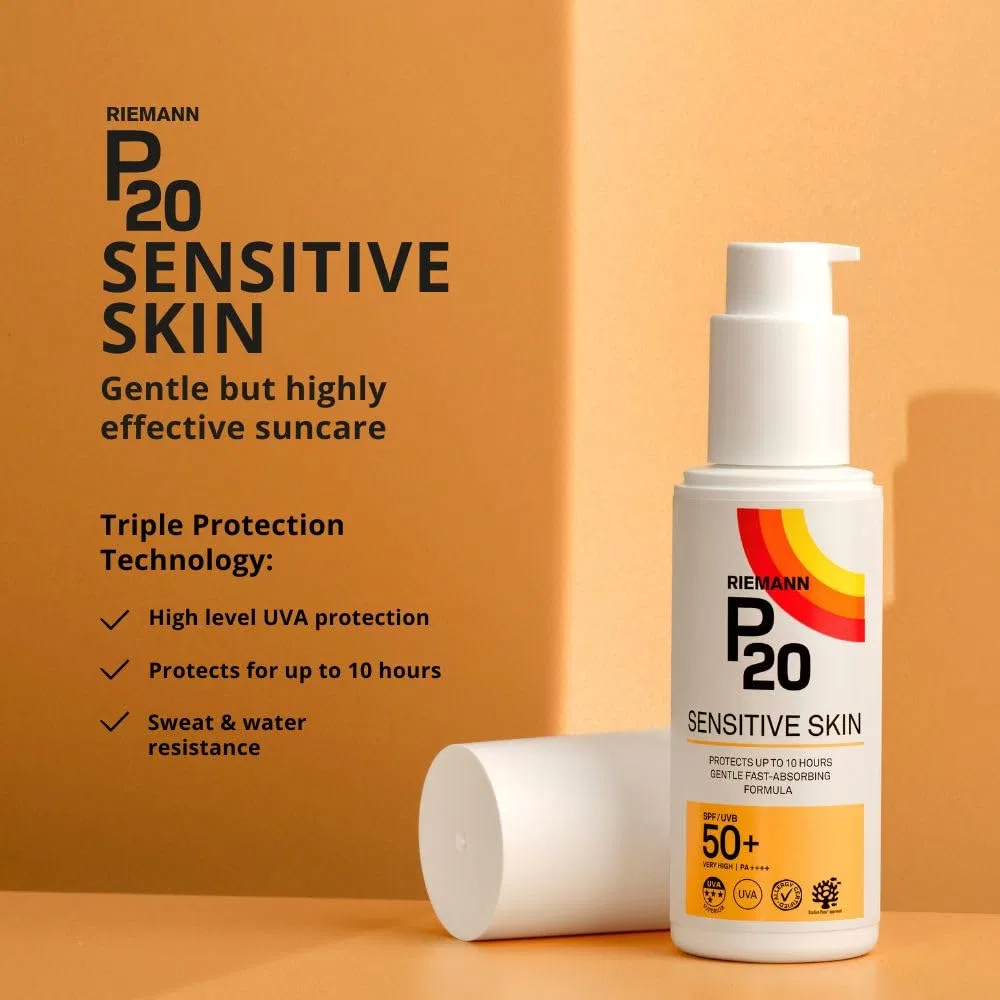 Солнцезащитный крем Riemann P20 SPF50 Sensitive Sun Cream, 100 мл P20 — фото 2