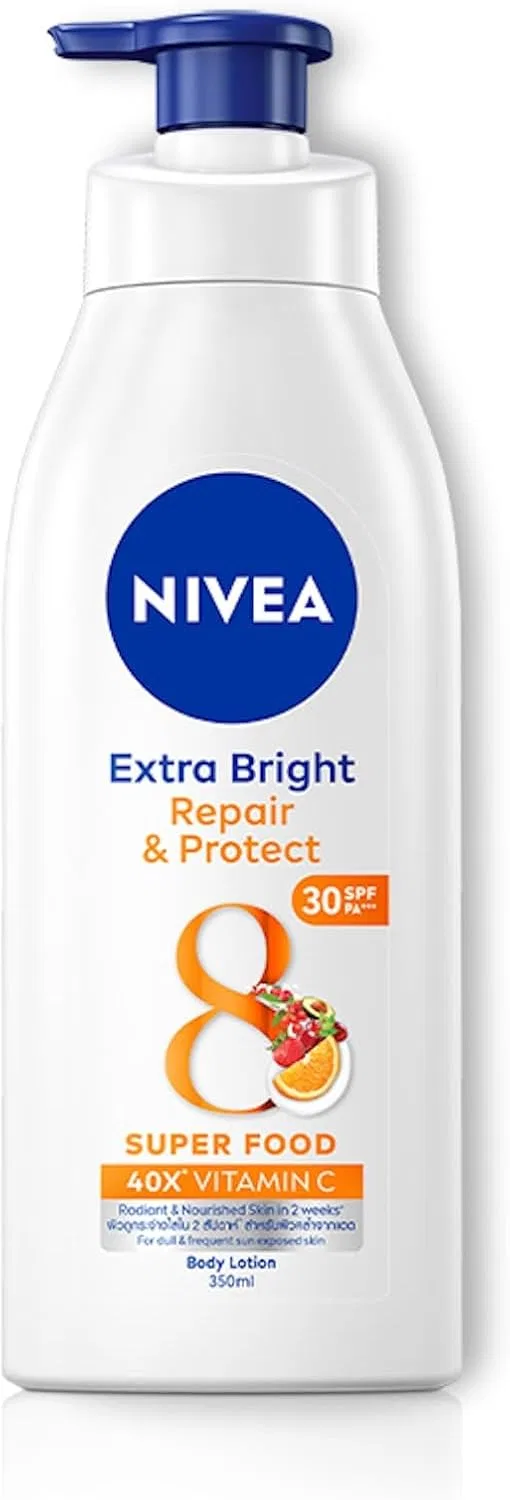 Лосьон для тела отбеливающий NIVEA Extra White Repair & Protect 350 мл